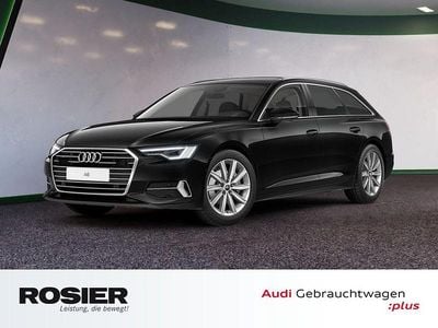 Usata Audi A6 Sport 204 CV (150 kW) 2023 Nero Station wagon