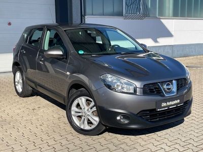 Gebraucht Nissan Qashqai Acenta 117 PS (86 kW) 2012 Grau SUV