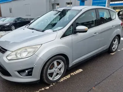 Gebraucht Ford C-MAX Titanium 182 PS (133 kW) 2013 Silber Van / Kleinbus