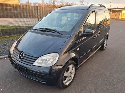 gebraucht Mercedes Vaneo Compact Van 1.6,Automatik