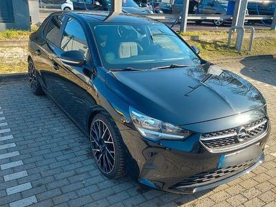 Gebraucht Opel Corsa 101 PS (74 kW) 2020 Schwarz Kleinwagen