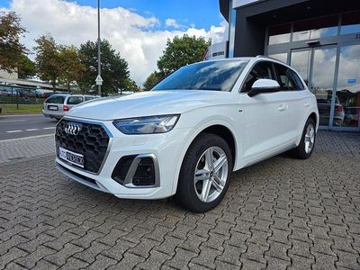 Weiß Gebraucht 2021 Audi Q5 S-Line SUV | 32.990 € (Guter Preis)