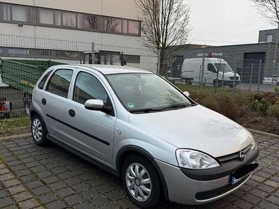 Gebraucht Opel Corsa 75 PS (55 kW) 2002 Silber Kleinwagen