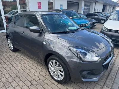 Gebraucht Suzuki Swift Comfort 83 PS (61 kW) 2021 Grau Kleinwagen