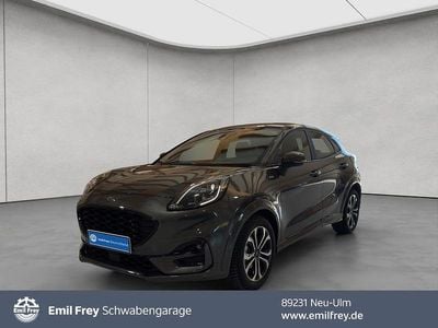 Gebraucht Ford Puma ST-Line X 155 PS (114 kW) 2024 Grau SUV