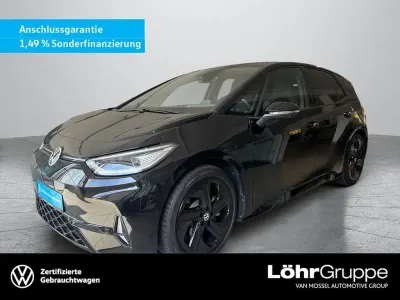 Gebraucht VW ID.3 GTX 239 kW (326 PS) 2025 Grenadillschwarz metallic Kleinwagen