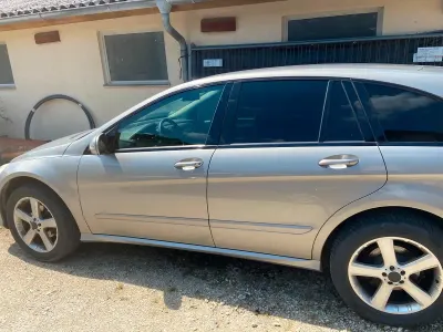 Gebraucht Mercedes R350 2008 Silber Kombi