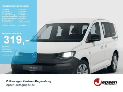 Neu VW Caddy Trendline 116 PS (85 kW) 2026 Weiß Van / Kleinbus