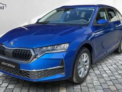 Ny Skoda Octavia Selection 150 HK (110 kW) 2025 Blå Stationcar