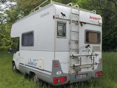 Gebraucht Fiat Ducato 82 PS (60 kW) 2000 Weiß Van