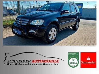 Gebraucht Mercedes ML270 163 PS (119 kW) 2004 Schwarz SUV