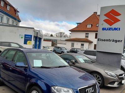 Gebraucht Audi A3 Attraction 125 PS (91 kW) 2012 Blau Limousine