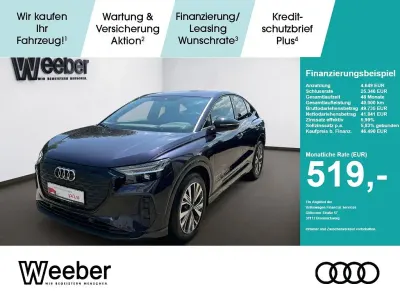 Gebraucht Audi Q4 Sportback e-tron Ambiente 210 kW (286 PS) 2025 Auroraviolett (metallic) SUV