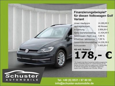 gebraucht VW Golf VII VII 1.6TDI*DSG LED ACC Massage SHZ
