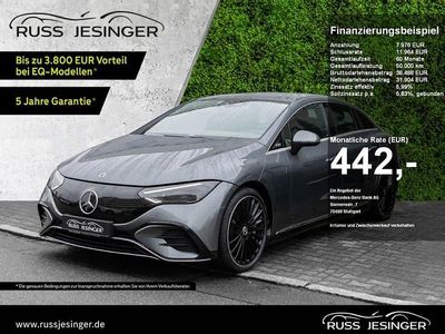 Gebraucht Mercedes EQE350 AMG line 214 kW (292 PS) 2022 Grau Limousine