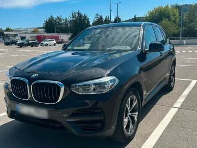 Gebraucht BMW X3 Advantage 190 PS (139 kW) 2019 Schwarz SUV
