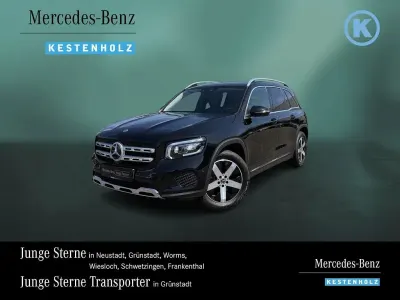 Gebraucht Mercedes GLB220 Progressive 190 PS (139 kW) 2021 Kosmosschwarz SUV