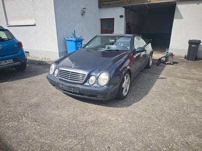 Gebraucht Mercedes CLK320 AMG 218 PS (160 kW) 1998 Schwarz Cabrio