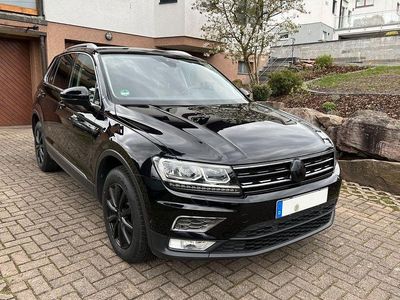 Używany VW Tiguan Comfortline 150 KM (110 kW) 2016 Czarny SUV