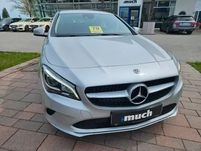 Gebraucht Mercedes CLA200 Shooting Brake 136 PS (100 kW) 2017 Silber Kombi