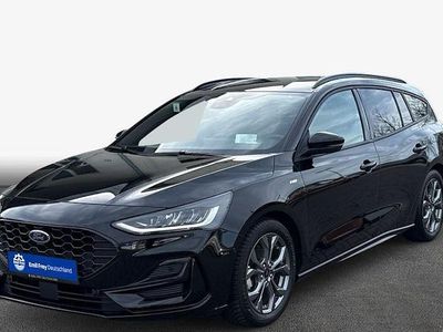 Gebraucht Ford Focus ST-Line X 115 PS (84 kW) 2025 Schwarz Kombi