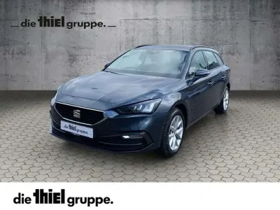 Usata Seat Leon Style 150 CV (110 kW) 2020 Grigio Station wagon