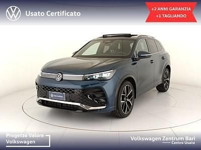 Blu Gebraucht 2025 VW Tiguan R-line Plus SUV | 42.950 € (Fairer Preis)