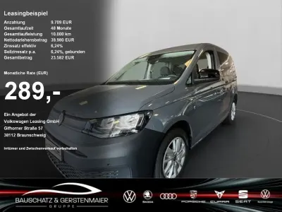 Gebraucht VW Caddy Basis 102 PS (75 kW) 2025 Grau Van / Kleinbus