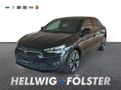Gebraucht Opel Corsa-e GS Line 100 kW (136 PS) 2023 Schwarz perla nera/typ aussenv Kleinwagen