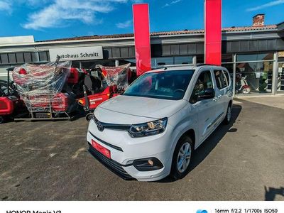 Gebraucht Toyota Proace City City 110 PS (80 kW) 2024 Weiß Van / Kleinbus