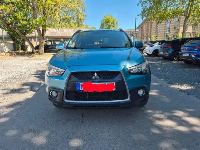 Used Mitsubishi ASX Intense 150 HP (110 kW) 2010 Blue SUV