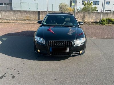 Gebraucht Audi A4 Cabriolet S-Line 220 PS (161 kW) 2006 Schwarz Cabrio