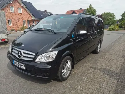 Gebraucht Mercedes Viano Edition 163 PS (119 kW) 2012 Schwarz Van / Kleinbus
