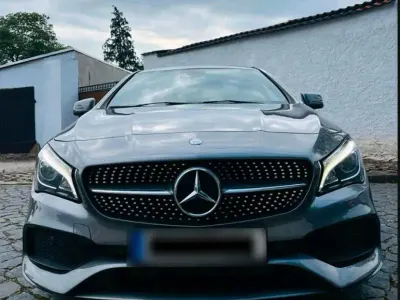 Gebraucht Mercedes CLA220 AMG 178 PS (130 kW) 2016 Silber Coupé