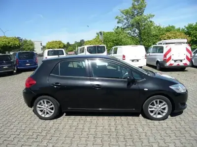Brugt Toyota Auris Luna 124 HK (91 kW) 2009 Sort Hatchback