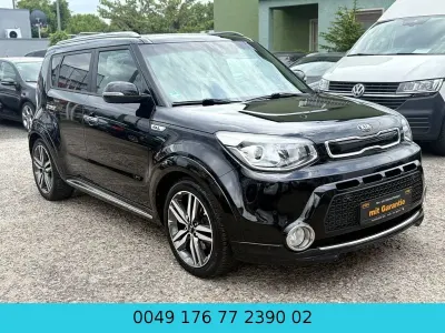 Gebraucht Kia Soul Spirit 128 PS (94 kW) 2015 Schwarz SUV