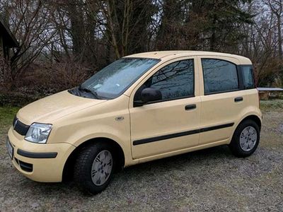 Gebraucht Fiat Panda Classica 69 PS (50 kW) 2012 Gelb Kleinwagen
