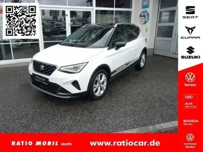 Gebraucht Seat Arona FR 150 PS (110 kW) 2023 Weiß SUV