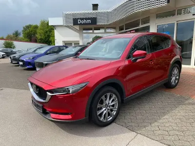 Gebraucht Mazda CX-5 194 PS (142 kW) 2021 Soul red crystal SUV