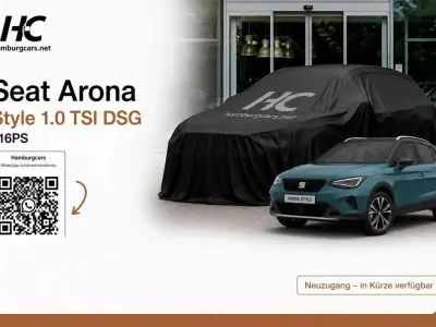 Neu Seat Arona Style 150 PS (110 kW) 2026 Blau SUV