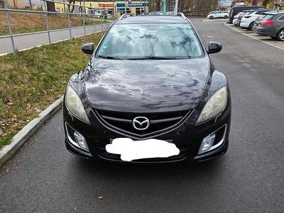 Gebraucht Mazda 6 163 PS (119 kW) 2009 Schwarz Kombi