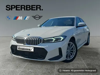 Gebraucht BMW 320 M Sport 184 PS (135 kW) 2023 Weiß Limousine