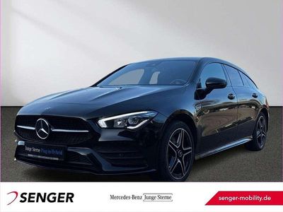 Usata Mercedes CLA250e Shooting Brake AMG 218 CV (160 kW) 2020 Nero Station wagon