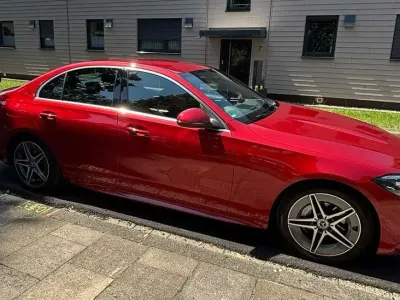 Gebraucht Mercedes C200 AMG 204 PS (150 kW) 2023 Limousine