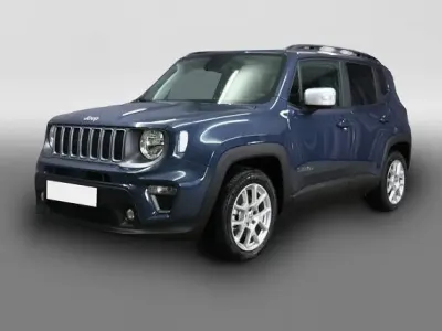 Brugt Jeep Renegade Limited 131 HK (96 kW) 2022 Blå SUV
