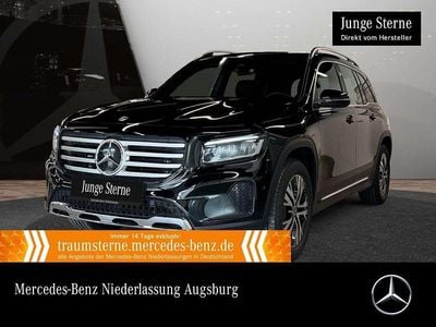 Gebraucht Mercedes GLB200 Progressive 163 PS (119 kW) 2024 Schwarz SUV