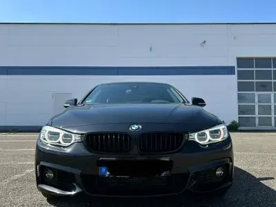 Gebraucht BMW 435 M Sport 313 PS (230 kW) 2016 Schwarz Cabrio