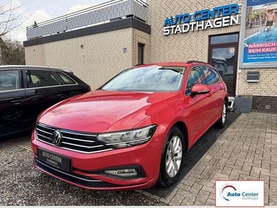 Usata VW Passat Business 122 CV (89 kW) 2021 Rosso Station wagon
