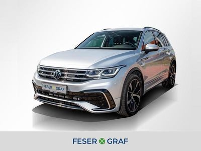 Reflexsilber Gebraucht 2021 VW Tiguan R-line SUV | 33.990 € (Fairer Preis)