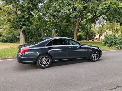 Brugt Mercedes S350 258 HK (189 kW) 2014 Sort Sedan